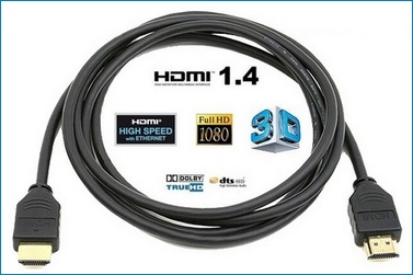 CABLE HDMI 1.4 para TV 3D - PS3 - Xbox - BluRay